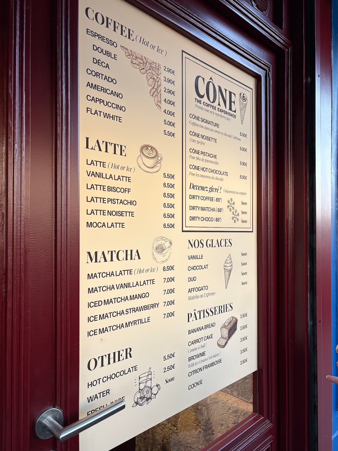 Cône - Coffee shop — specialty coffee shop in Paris (photo 4)