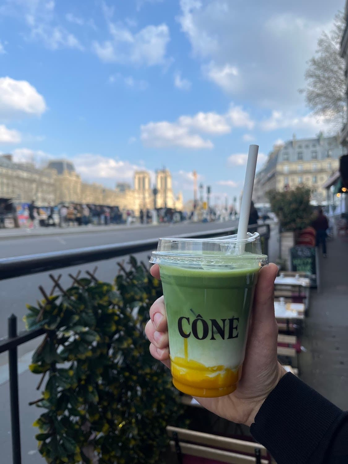 Cône - Coffee shop — specialty coffee shop in Paris (photo 5)