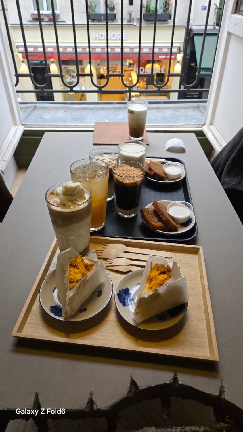Cong Caphe Saint-Honoré, specialty coffee shop in Paris (photo 8)
