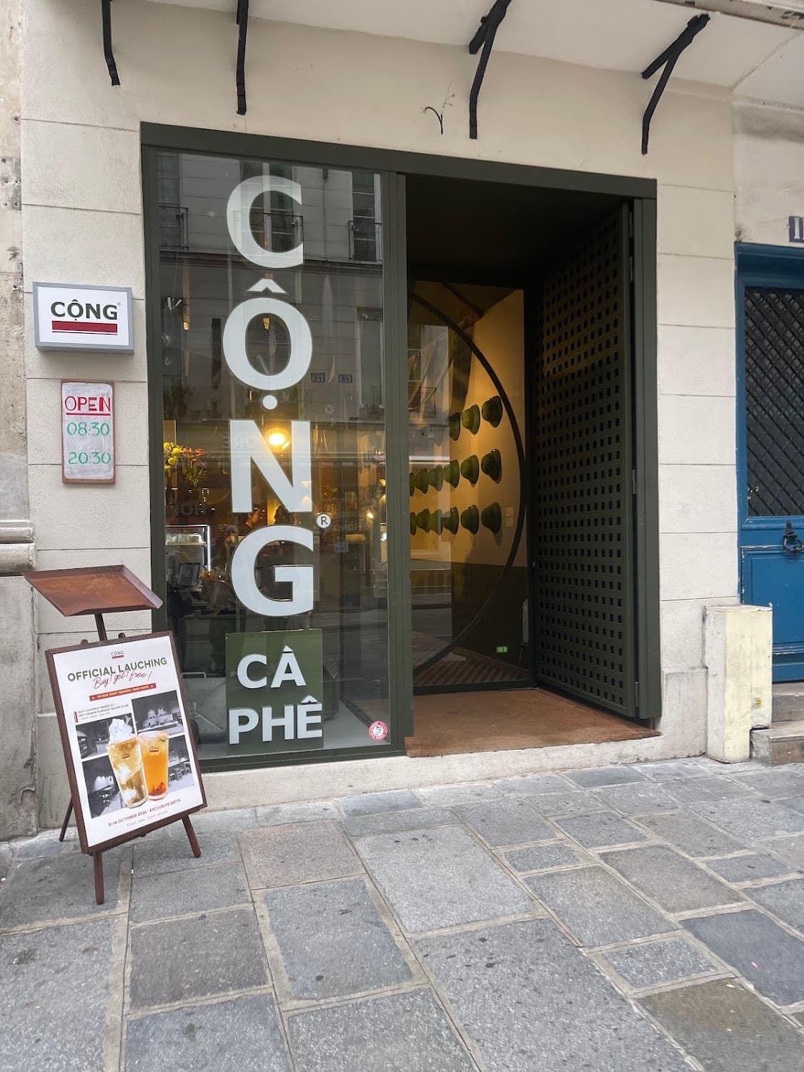 Cong Caphe Saint-Honoré, specialty coffee shop in Paris (photo 3)