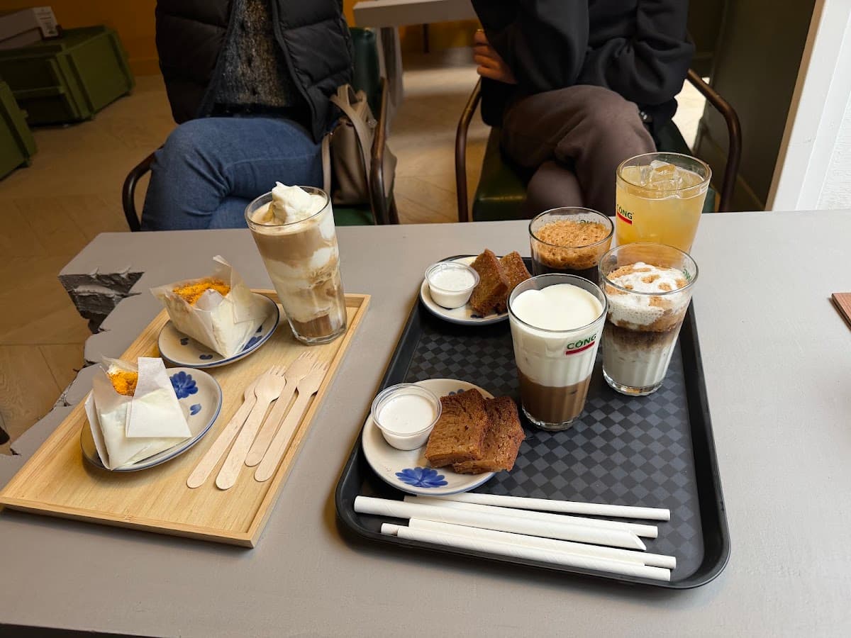 Cong Caphe Saint-Honoré, specialty coffee shop in Paris (photo 5)