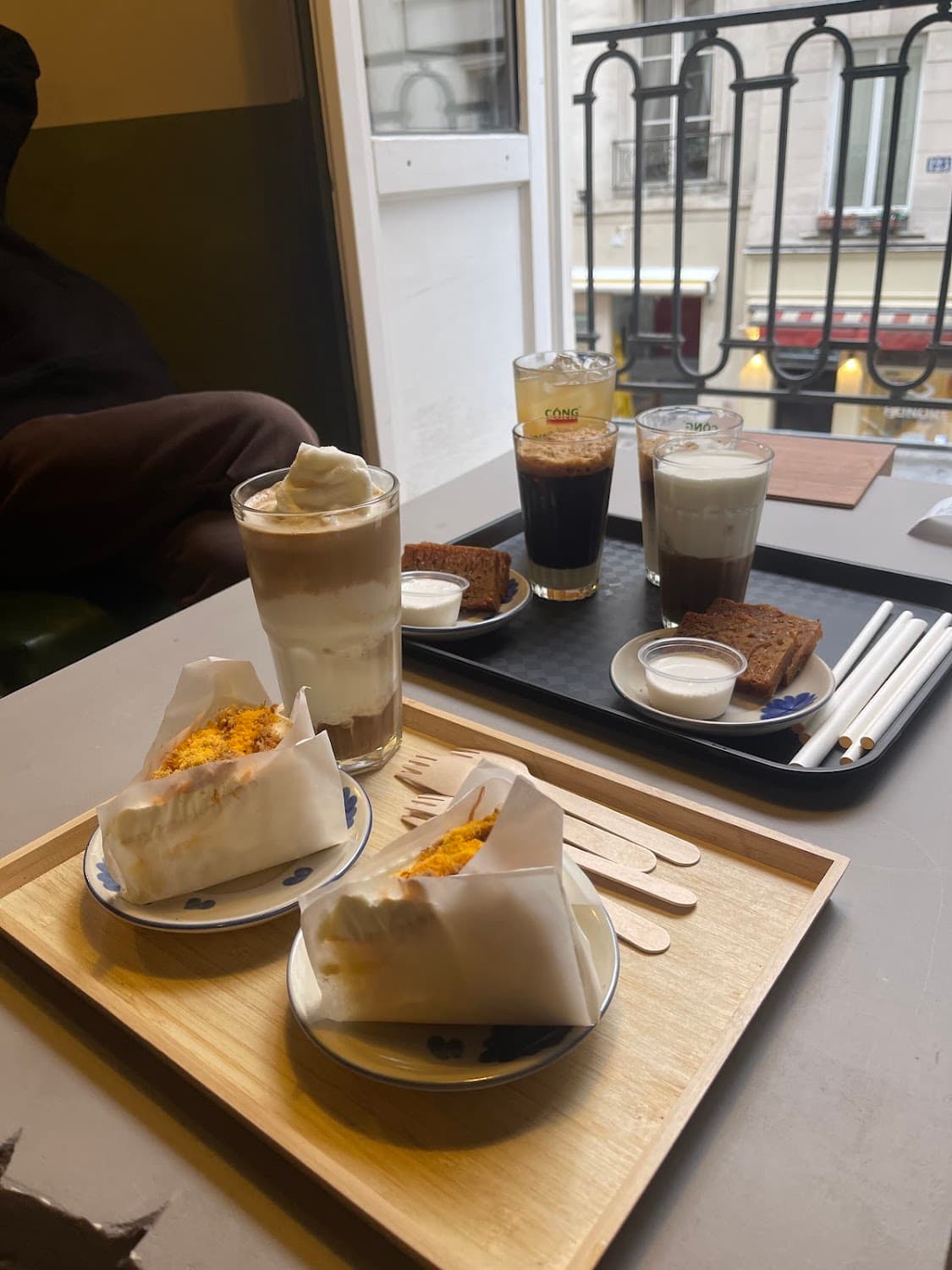 Cong Caphe Saint-Honoré, specialty coffee shop in Paris (photo 4)