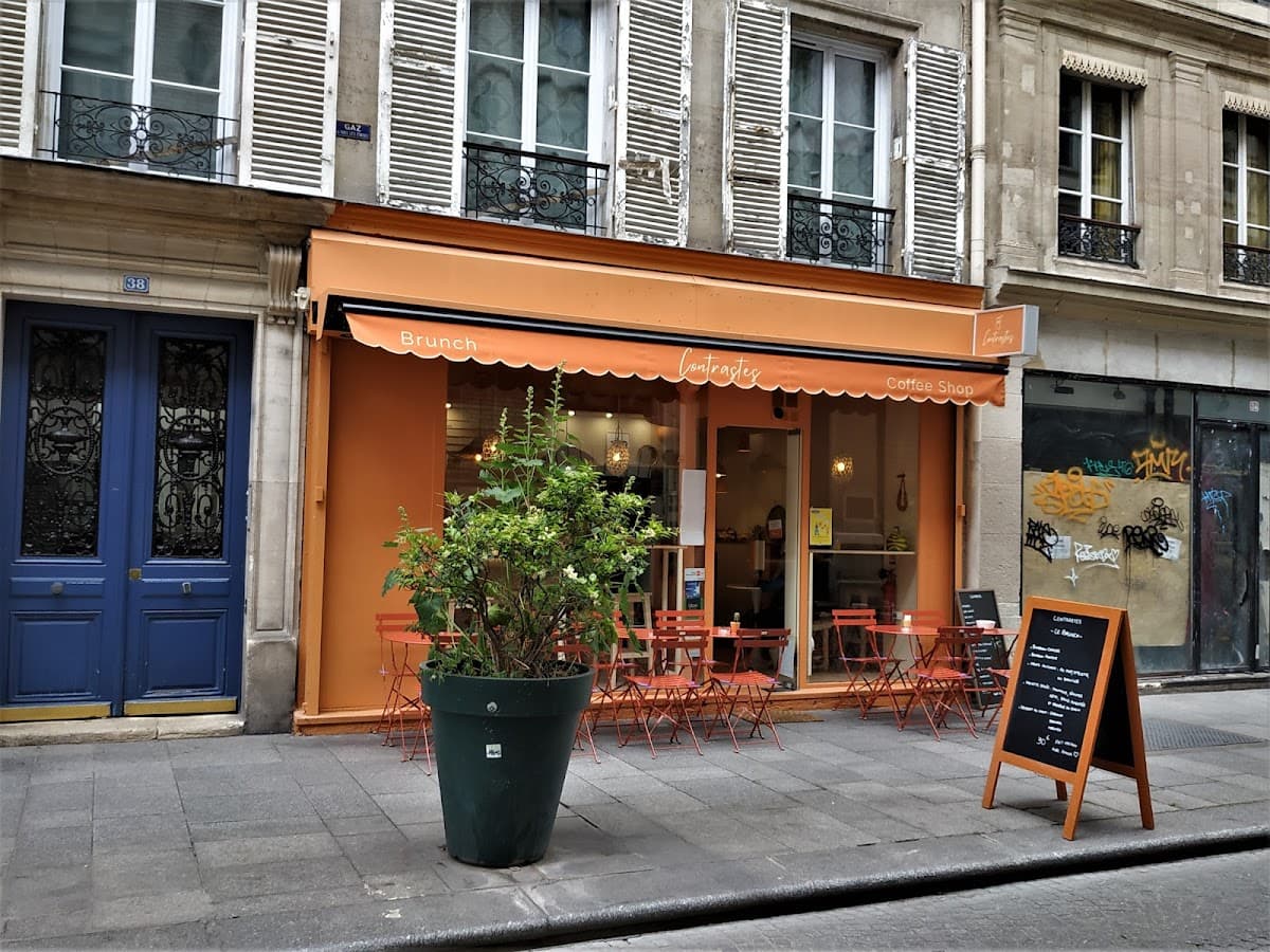 Contrastes Paris — specialty coffee shop in Paris (photo 6)