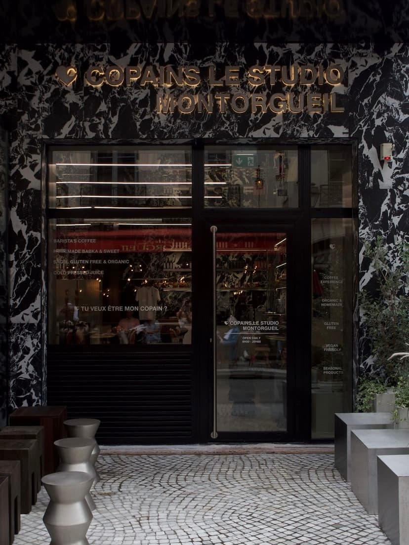 Copains Le Studio - Montorgueil, specialty coffee shop in Paris
