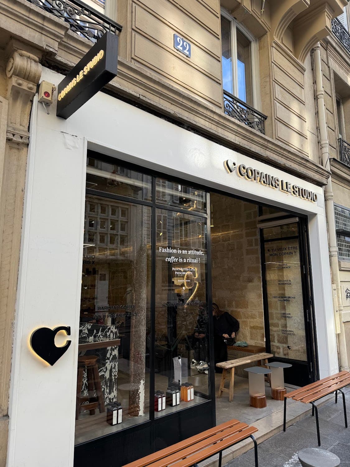 Copains Le Studio - Rue Yves Toudic, specialty coffee shop in Paris