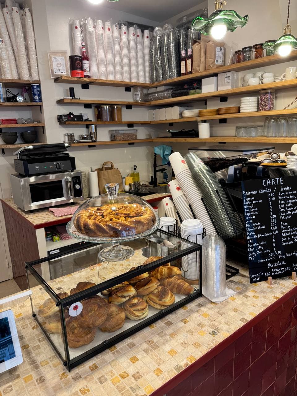 Coquelicot café, specialty coffee shop in Paris (photo 4)