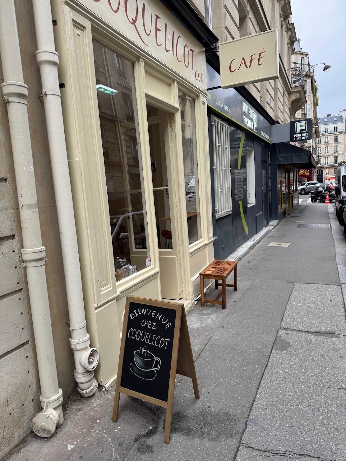 Coquelicot café, specialty coffee shop in Paris (photo 7)