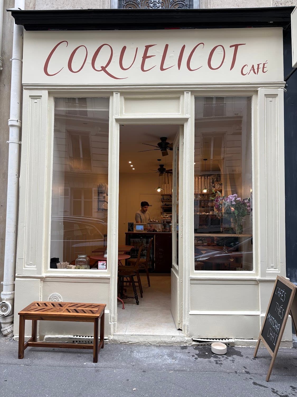 Coquelicot café, specialty coffee shop in Paris (photo 3)
