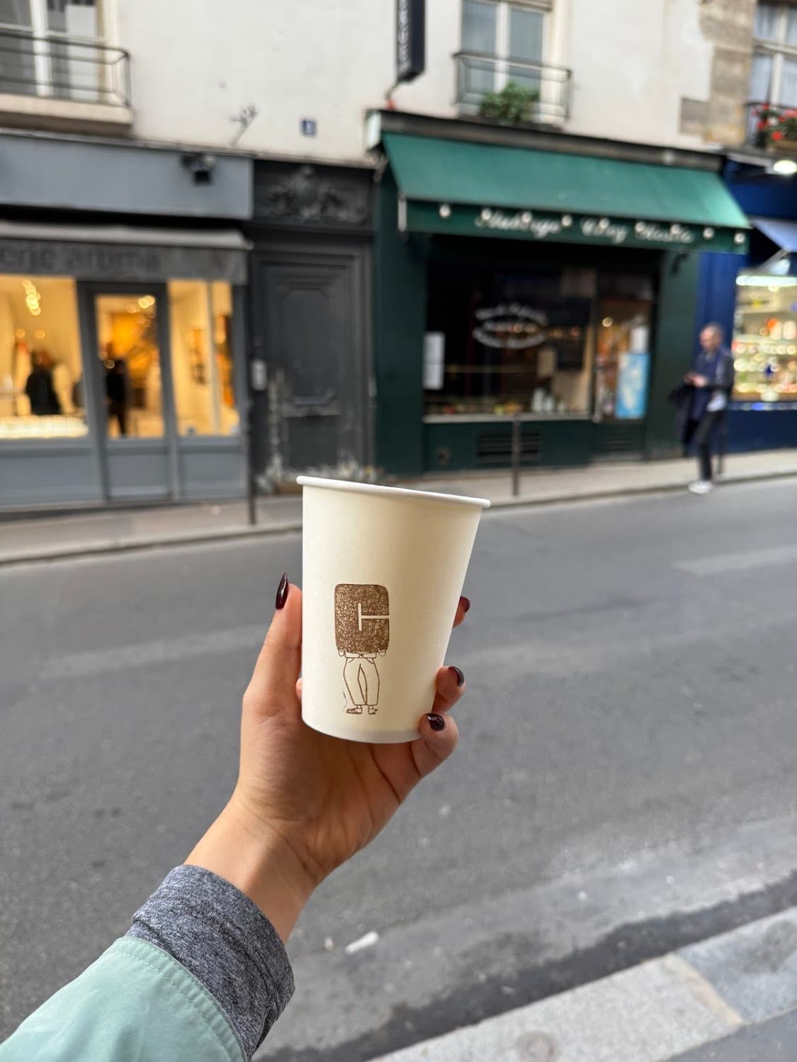 CORE Paris — specialty coffee shop in Paris (photo 1)