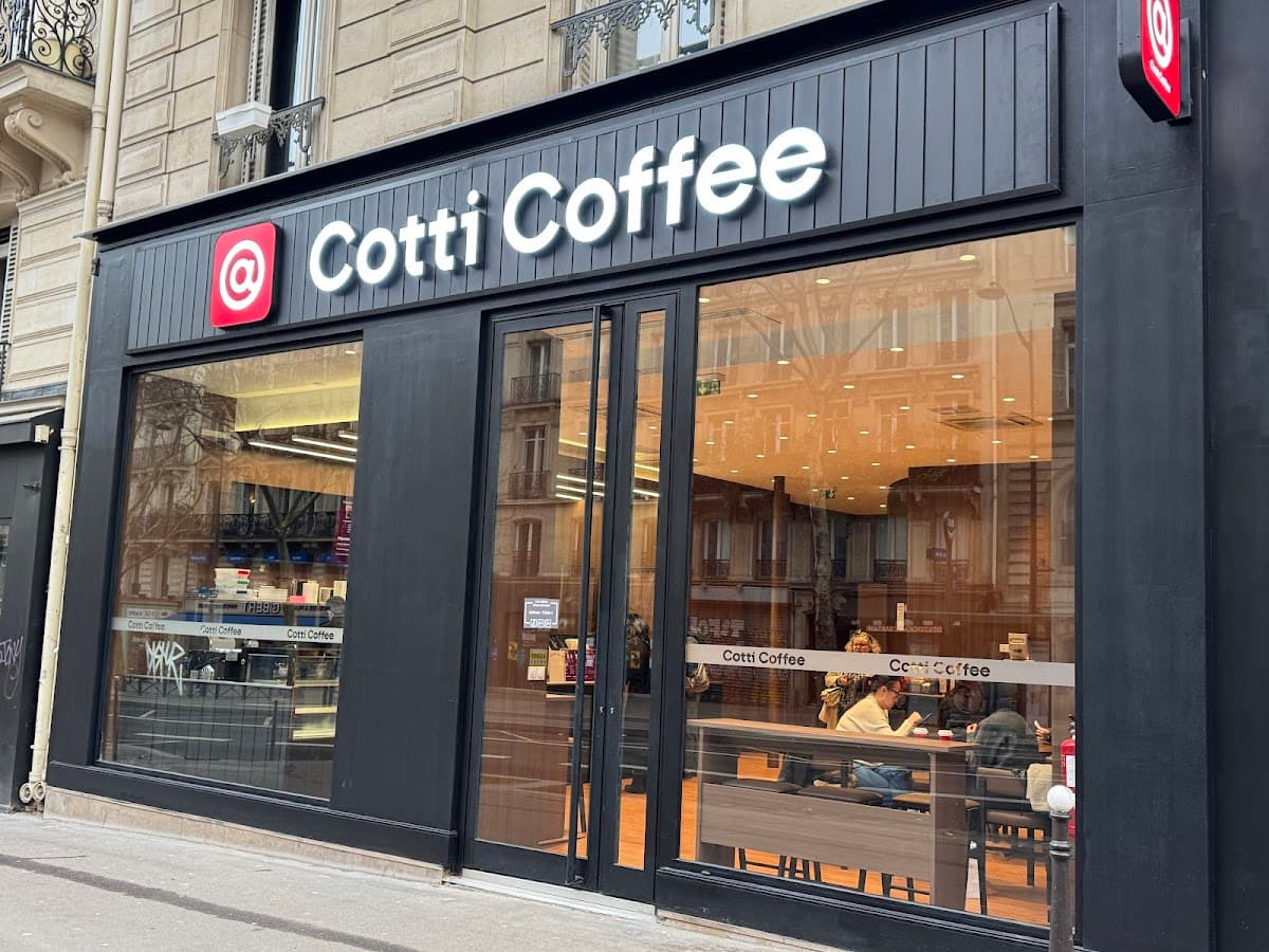 Cotti Coffee - Saint-Michel — specialty coffee shop in Paris (photo 1)
