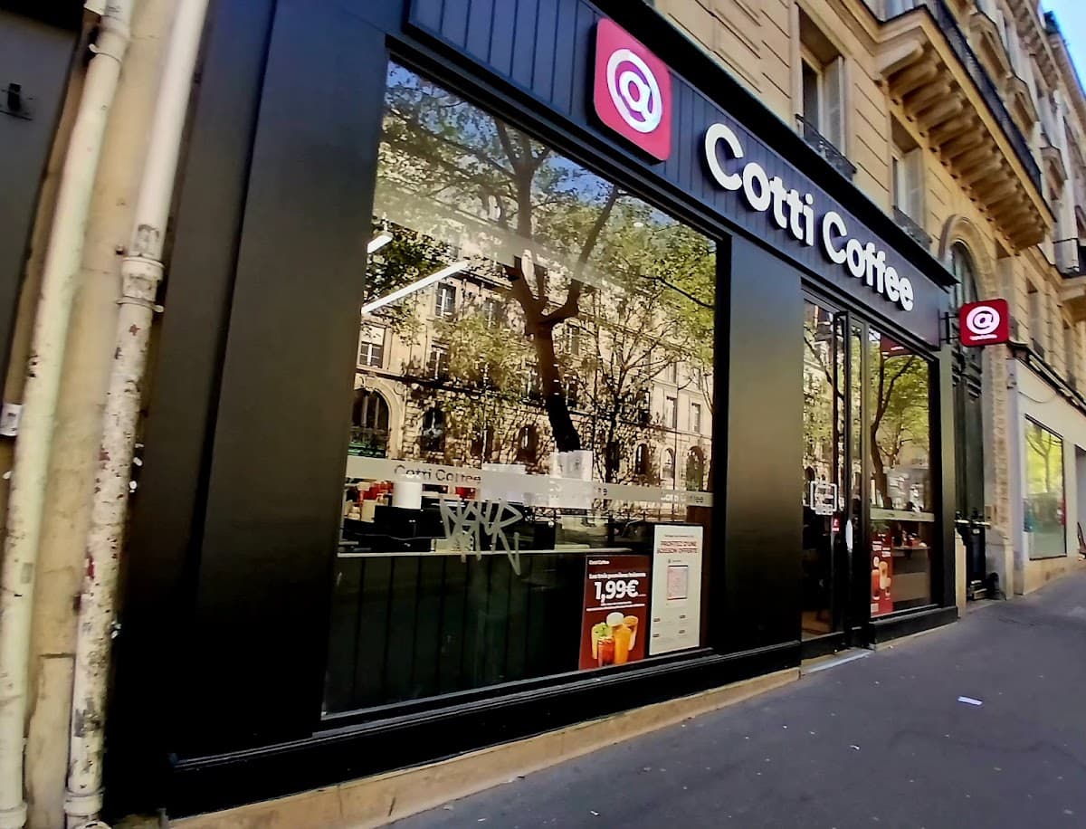 Cotti Coffee - Saint-Michel — specialty coffee shop in Paris (photo 2)