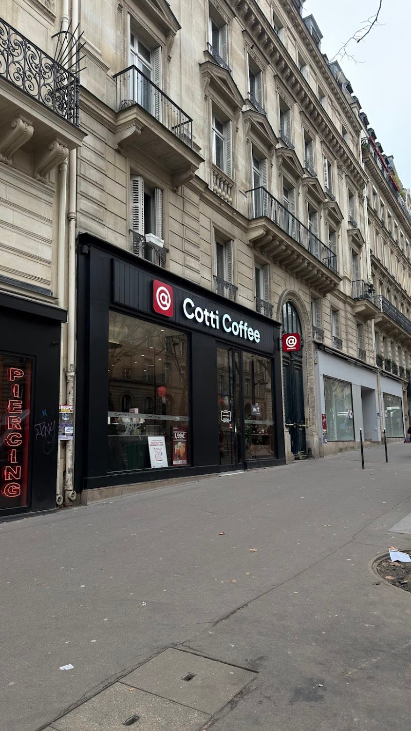 Cotti Coffee - Saint-Michel — specialty coffee shop in Paris (photo 6)