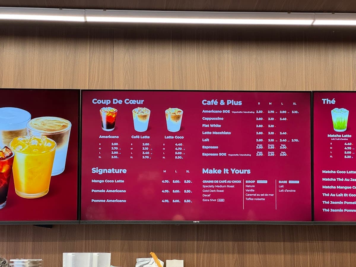 Cotti Coffee - Saint-Michel — specialty coffee shop in Paris (photo 5)
