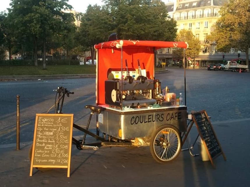 Couleurs café - le cafe nomade — specialty coffee shop in Paris (photo 6)