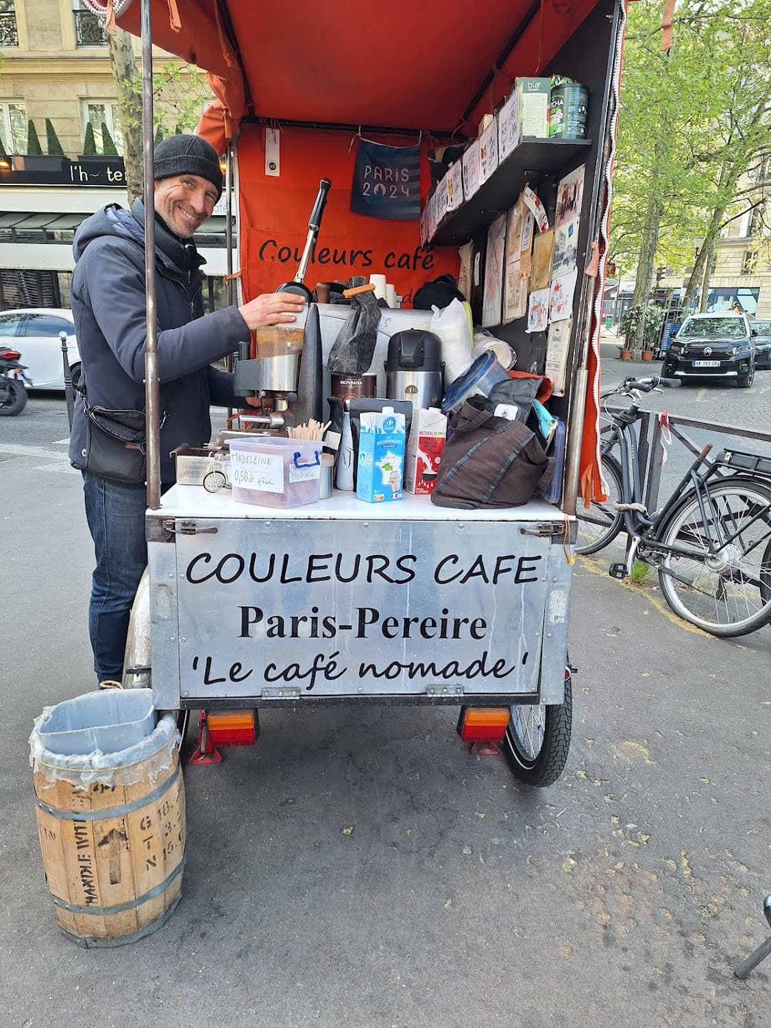 Couleurs café - le cafe nomade — specialty coffee shop in Paris (photo 2)