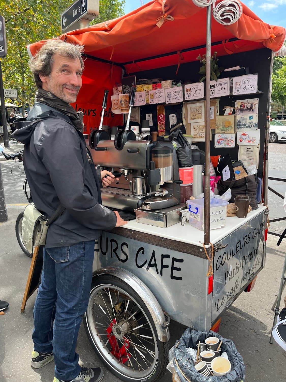 Couleurs café - le cafe nomade — specialty coffee shop in Paris (photo 4)