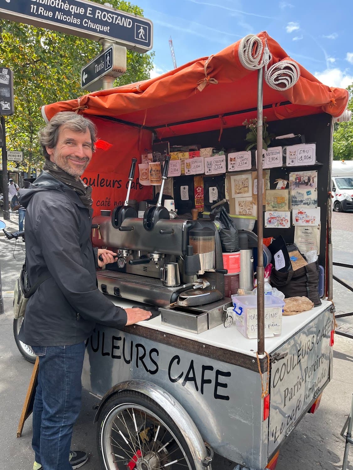 Couleurs café - le cafe nomade — specialty coffee shop in Paris (photo 3)