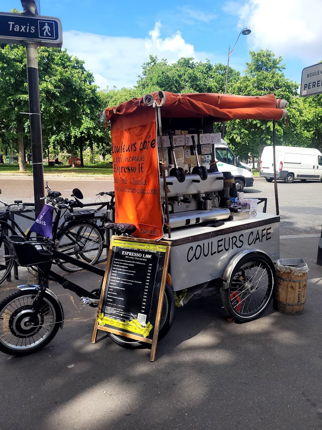 Couleurs café - le cafe nomade — specialty coffee shop in Paris (photo 7)