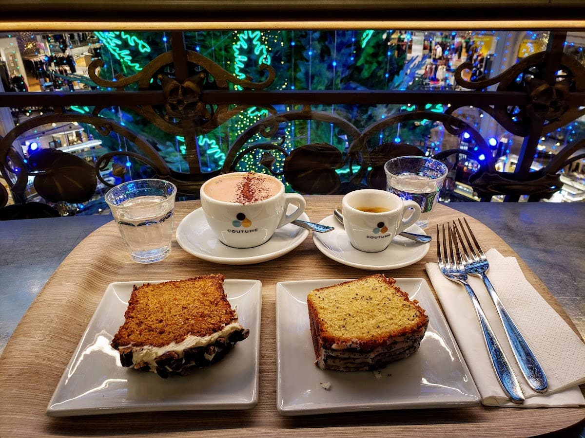 Coutume - Galeries Lafayette — specialty coffee shop in Paris (photo 6)