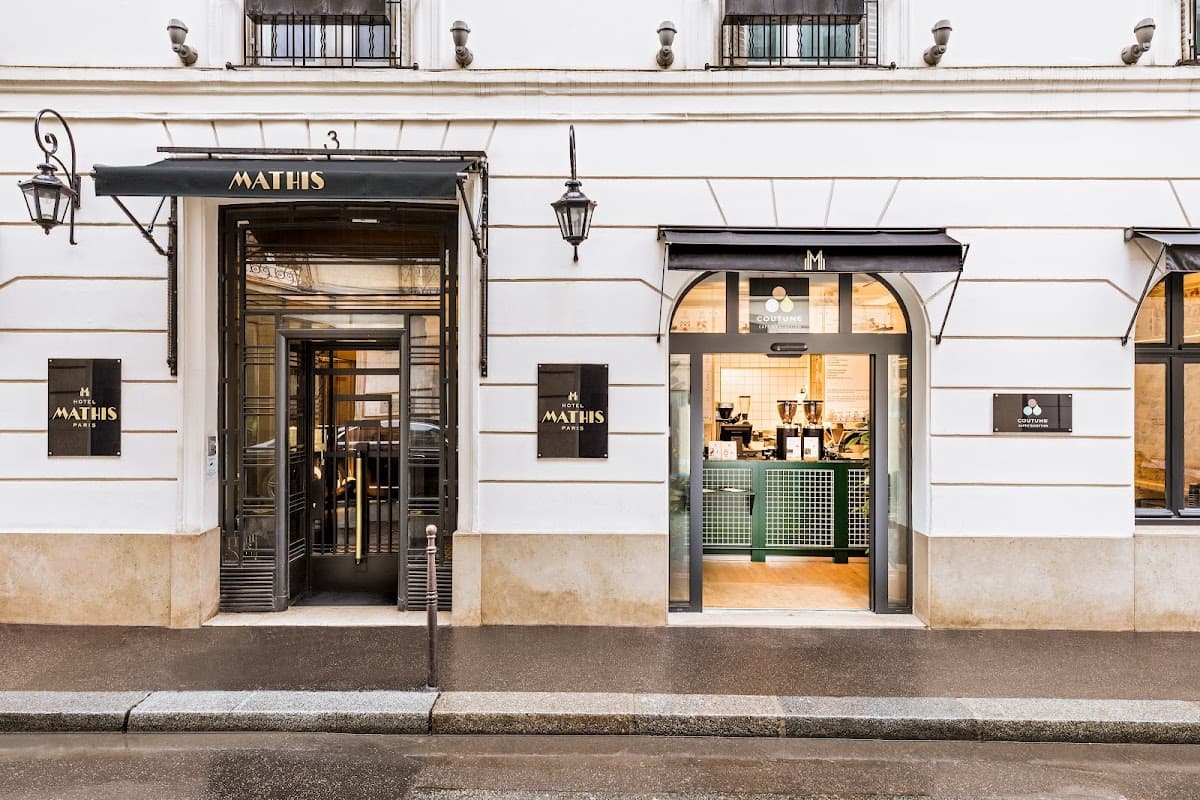 Coutume - Hôtel Mathis, specialty coffee shop in Paris