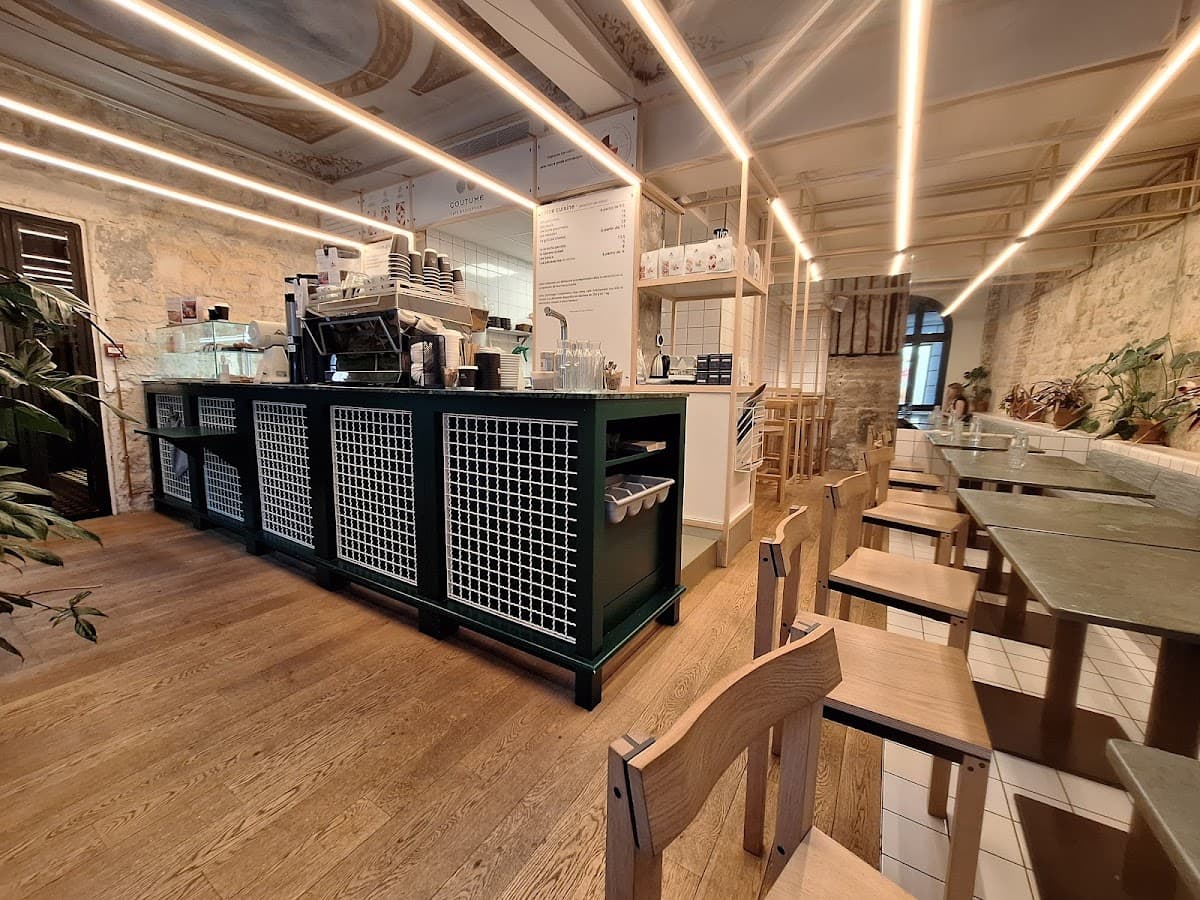 Coutume - Hôtel Mathis — specialty coffee shop in Paris (photo 6)