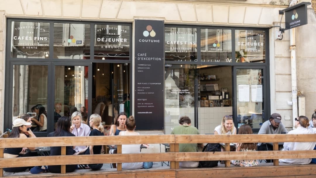 Coutume Babylone | Torréfacteur | Coffee shop | Brunch