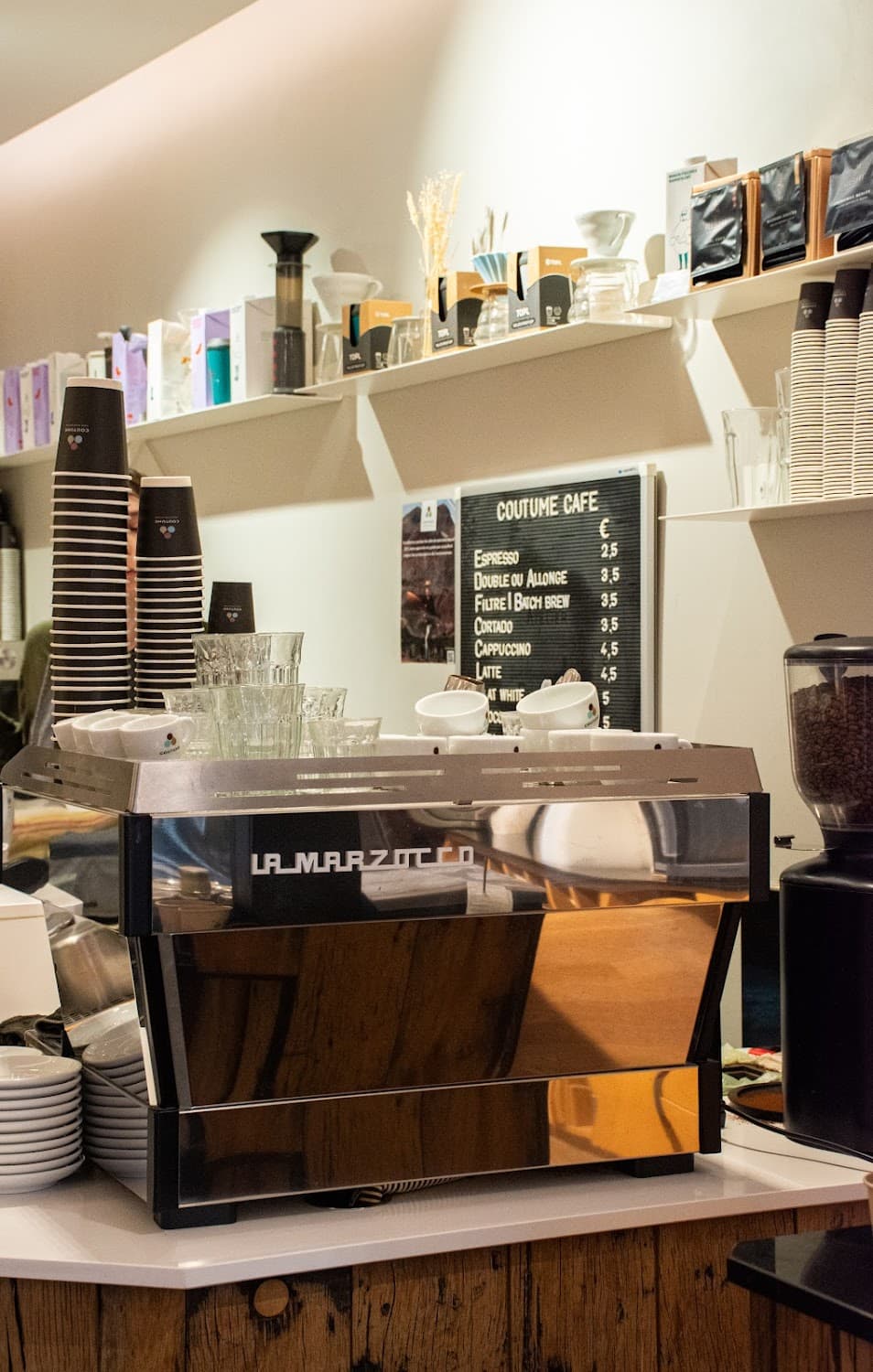 Coutume x Julhès Paris | Torréfacteur | Coffee shop