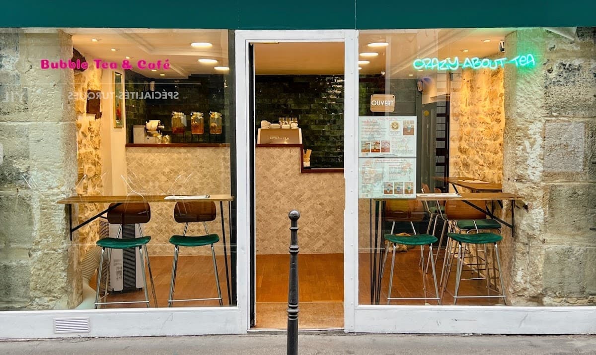 Crazy About Tea — specialty coffee shop in Paris (photo 6)