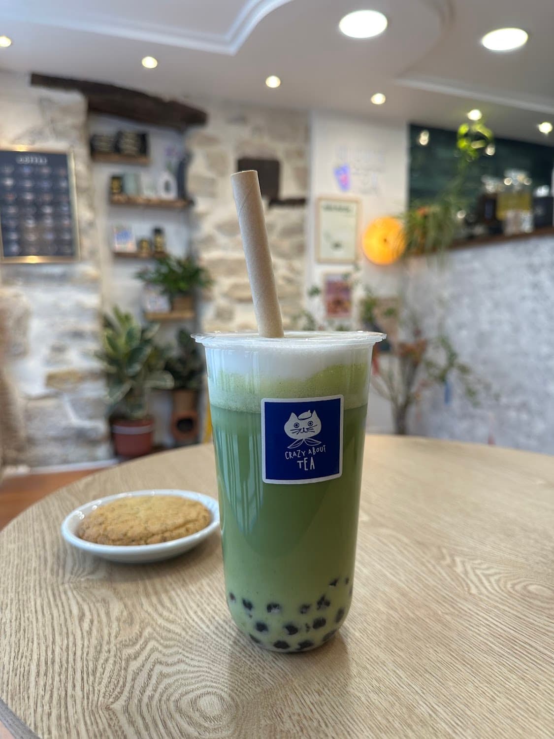 Crazy About Tea — specialty coffee shop in Paris (photo 1)