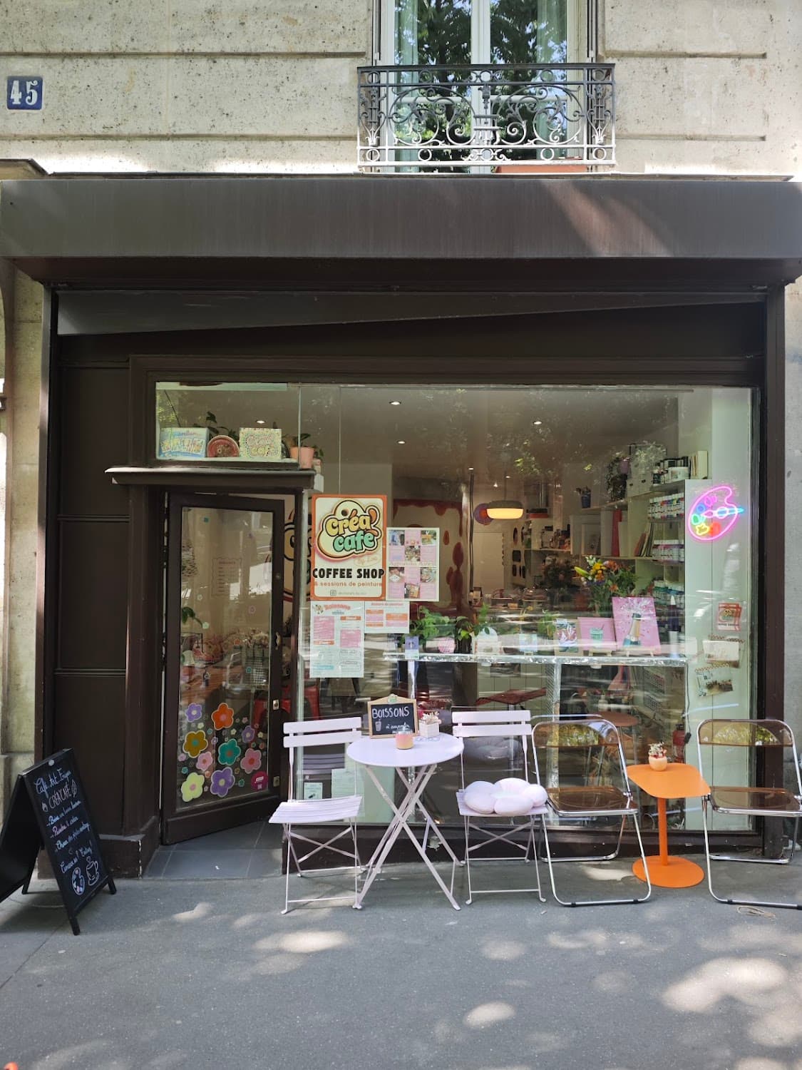 Créa'Café by Lou — specialty coffee shop in Paris (photo 1)