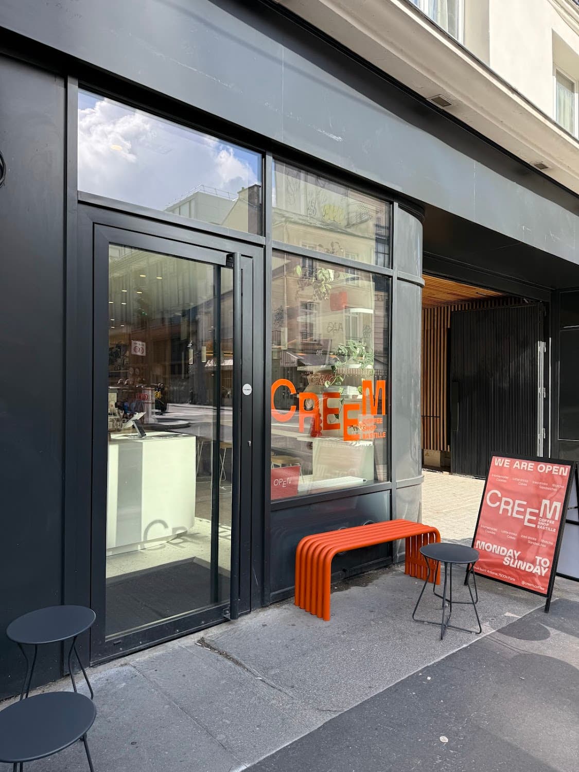 Creem Coffee Shop – Bastille / Marais — specialty coffee shop in Paris (photo 3)