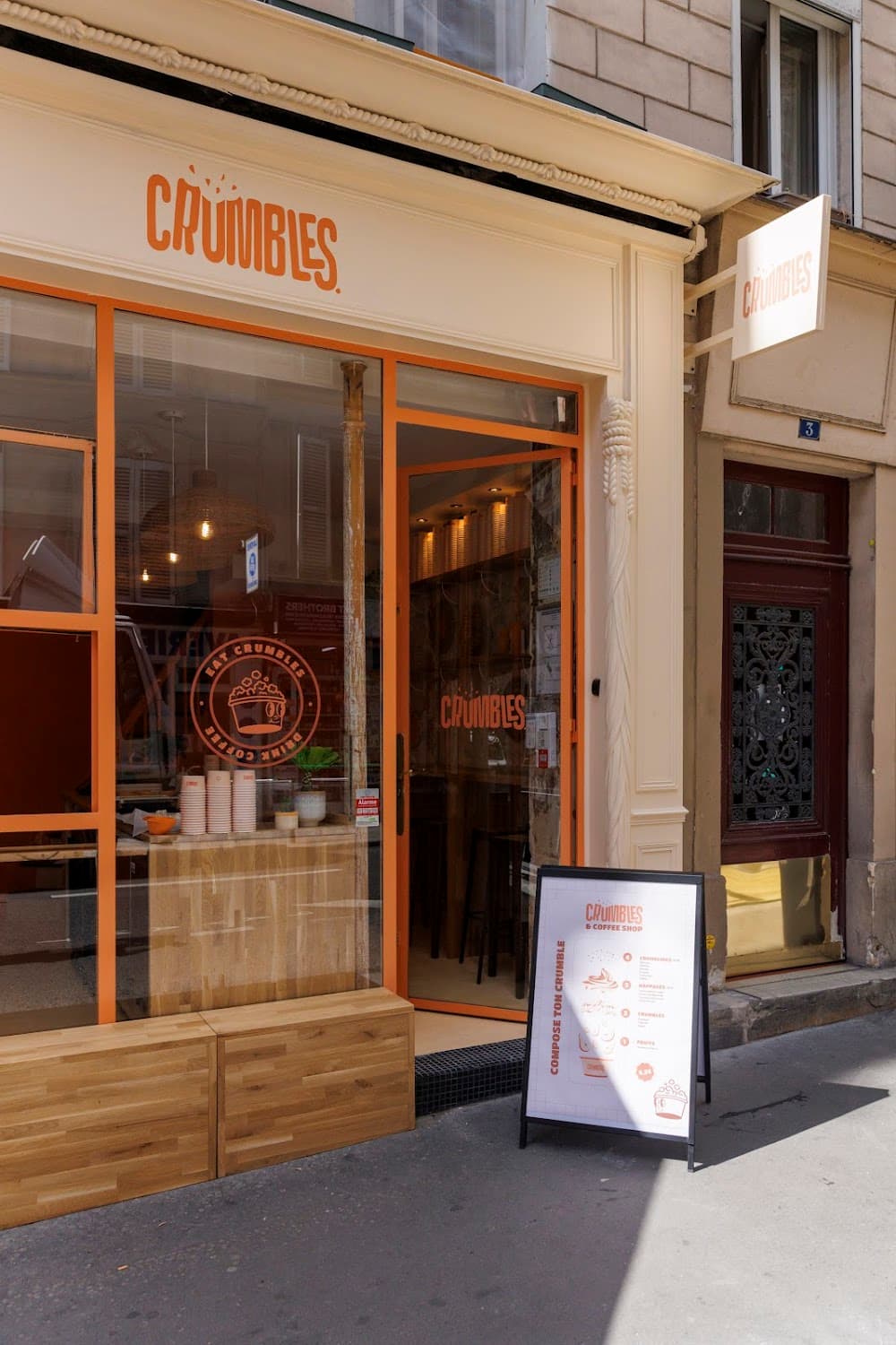 CRUMBLES. Coffeeshop — specialty coffee shop in Paris (photo 6)