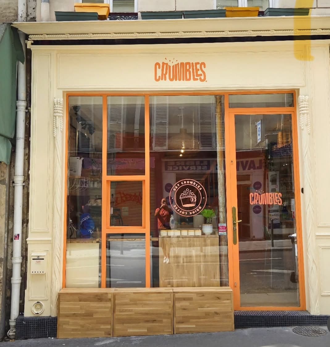 CRUMBLES. Coffeeshop — specialty coffee shop in Paris (photo 5)