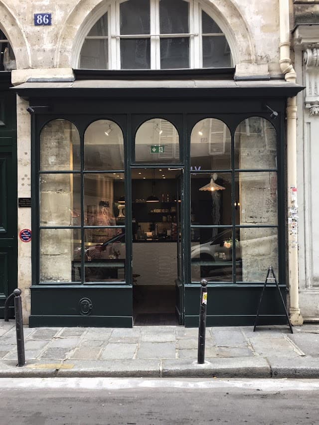 Cuppa Gallery, specialty coffee shop in Paris