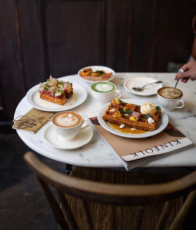 Cuppa Gallery, specialty coffee shop in Paris (photo 2)