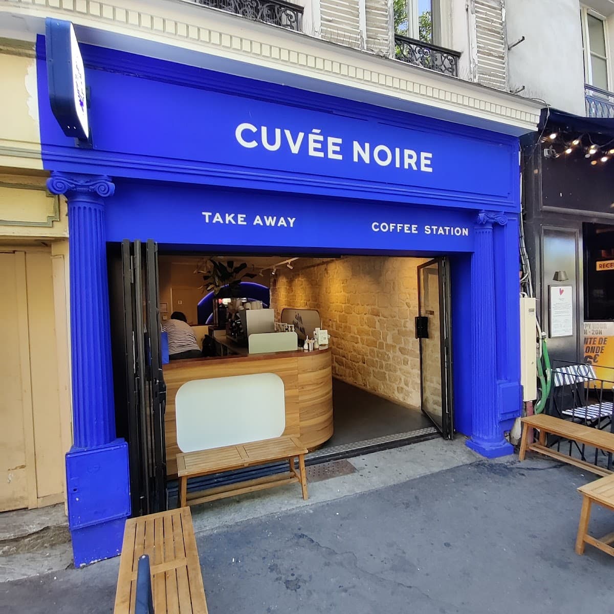 Cuvée Noire - Bastille - Coffee Shop — specialty coffee shop in Paris (photo 4)