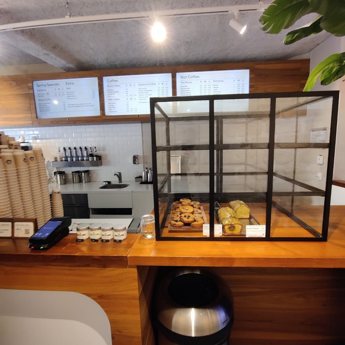 Cuvée Noire - Rue de la Roquette, specialty coffee shop in Paris (photo 8)