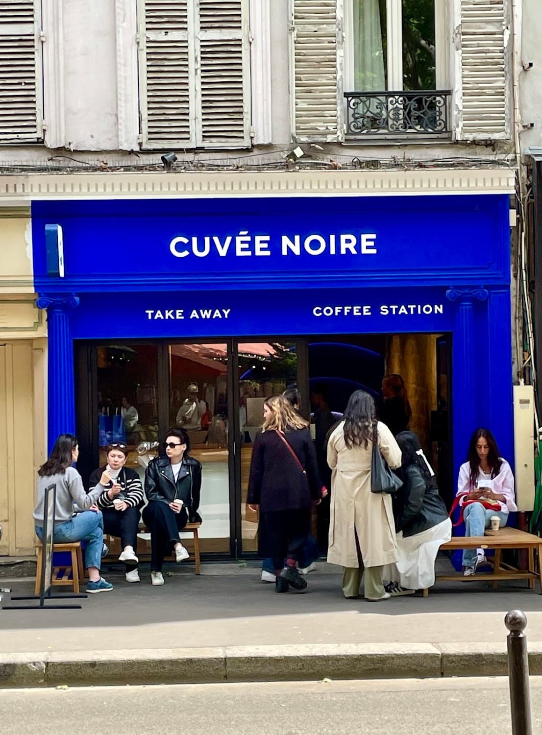 Cuvée Noire - Bastille - Coffee Shop — specialty coffee shop in Paris (photo 3)