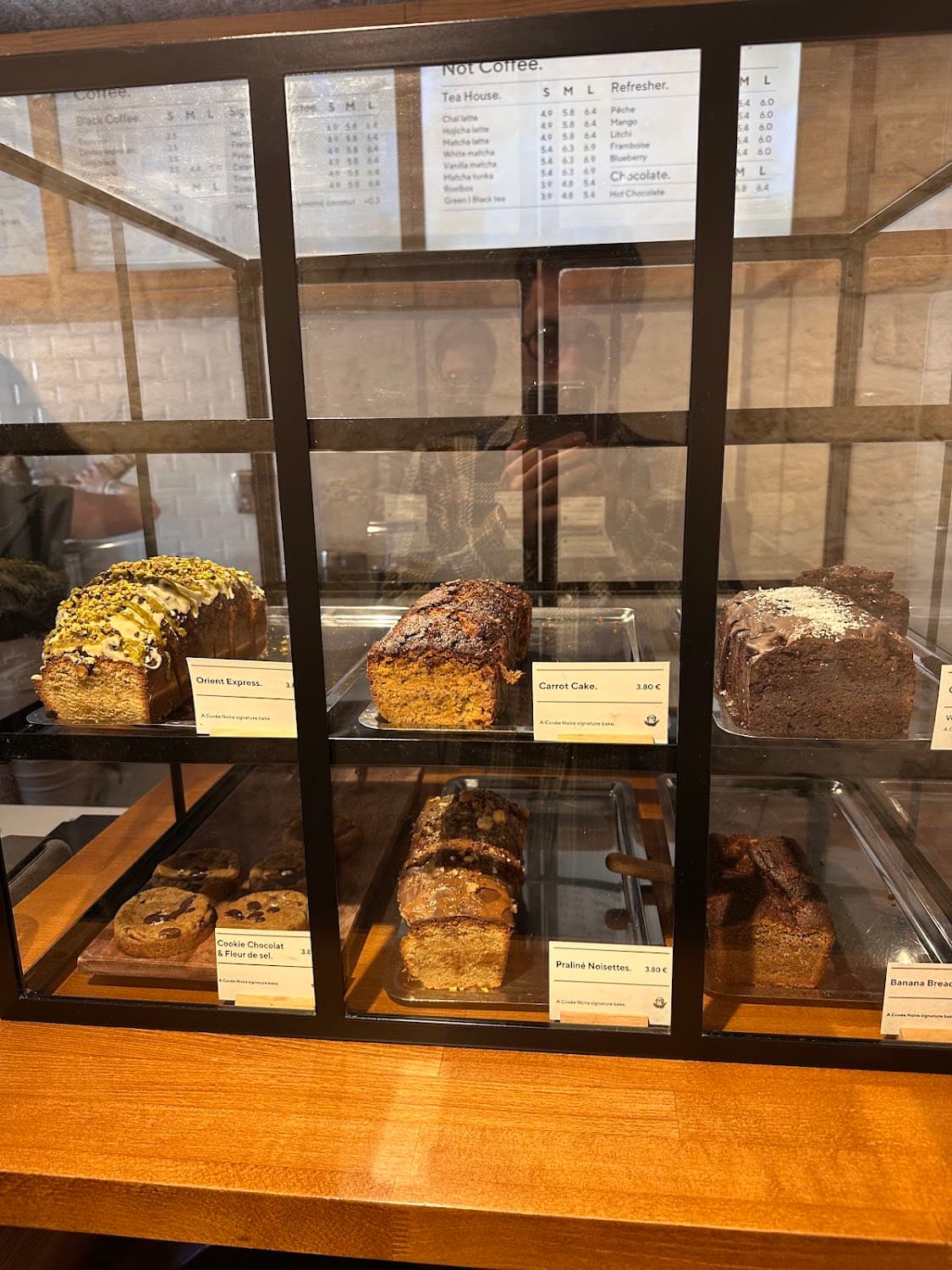 Cuvée Noire - Rue de la Roquette, specialty coffee shop in Paris (photo 6)