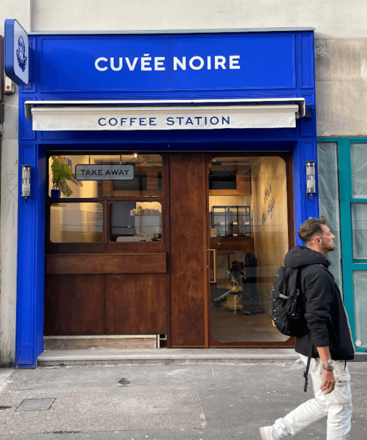 Cuvée Noire - Coffee Shop - Châtelet