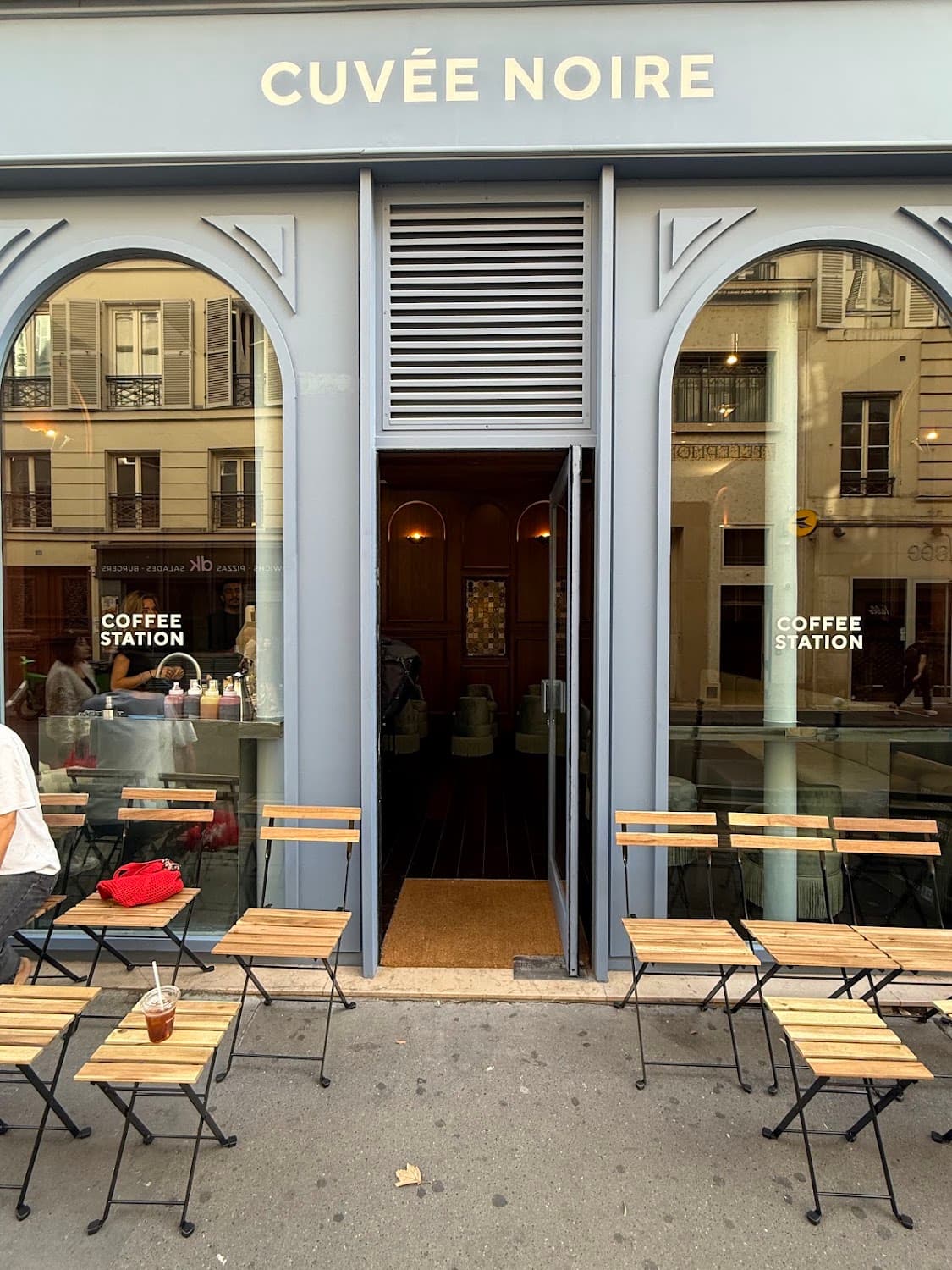 Cuvée Noire - Colisée - Coffee Shop, specialty coffee shop in Paris (photo 2)