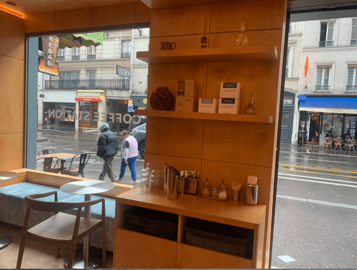 Cuvée Noire - Faubourg Saint-Antoine - Coffee Shop — specialty coffee shop in Paris (photo 3)