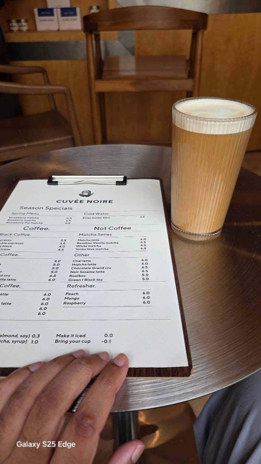 Cuvée Noire - Faubourg Saint-Antoine - Coffee Shop, specialty coffee shop in Paris (photo 3)