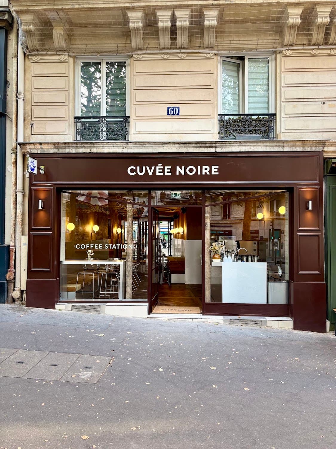 Cuvée Noire - Rue des Martyrs, specialty coffee shop in Paris (photo 8)