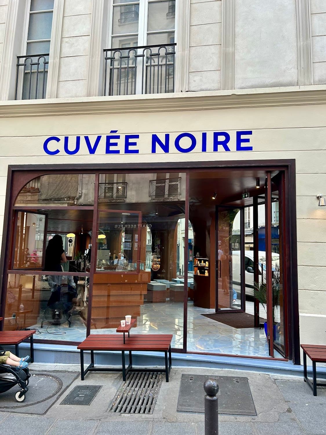 Cuvée Noire - Petits Carreaux, specialty coffee shop in Paris (photo 8)