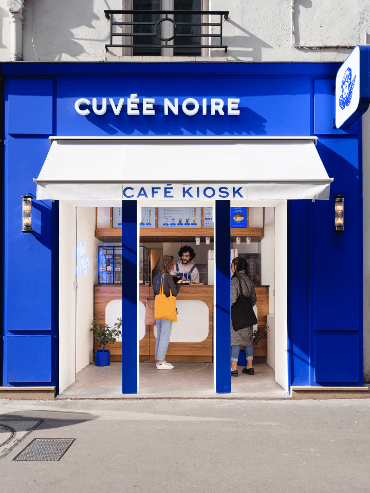 Cuvée Noire - St-Lazare - Coffee Shop