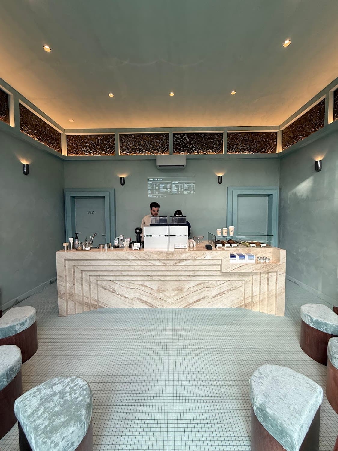 Cuvée Noire - Saint-Michel - Coffee Shop — specialty coffee shop in Paris (photo 1)