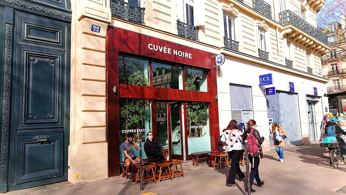 Cuvée Noire - Saint-Michel - Coffee Shop — specialty coffee shop in Paris (photo 2)