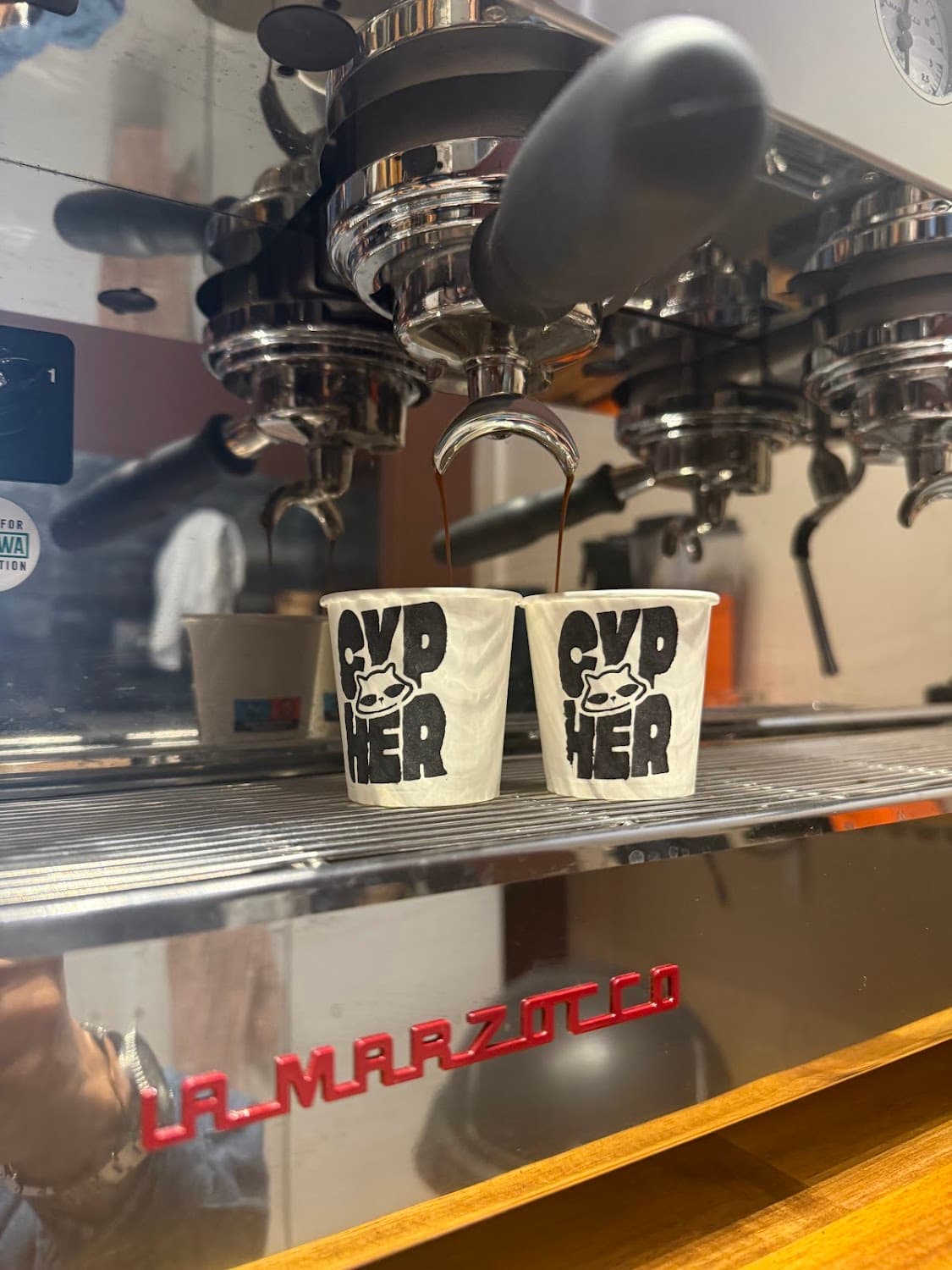 Cypher, specialty coffee shop in Paris (photo 7)