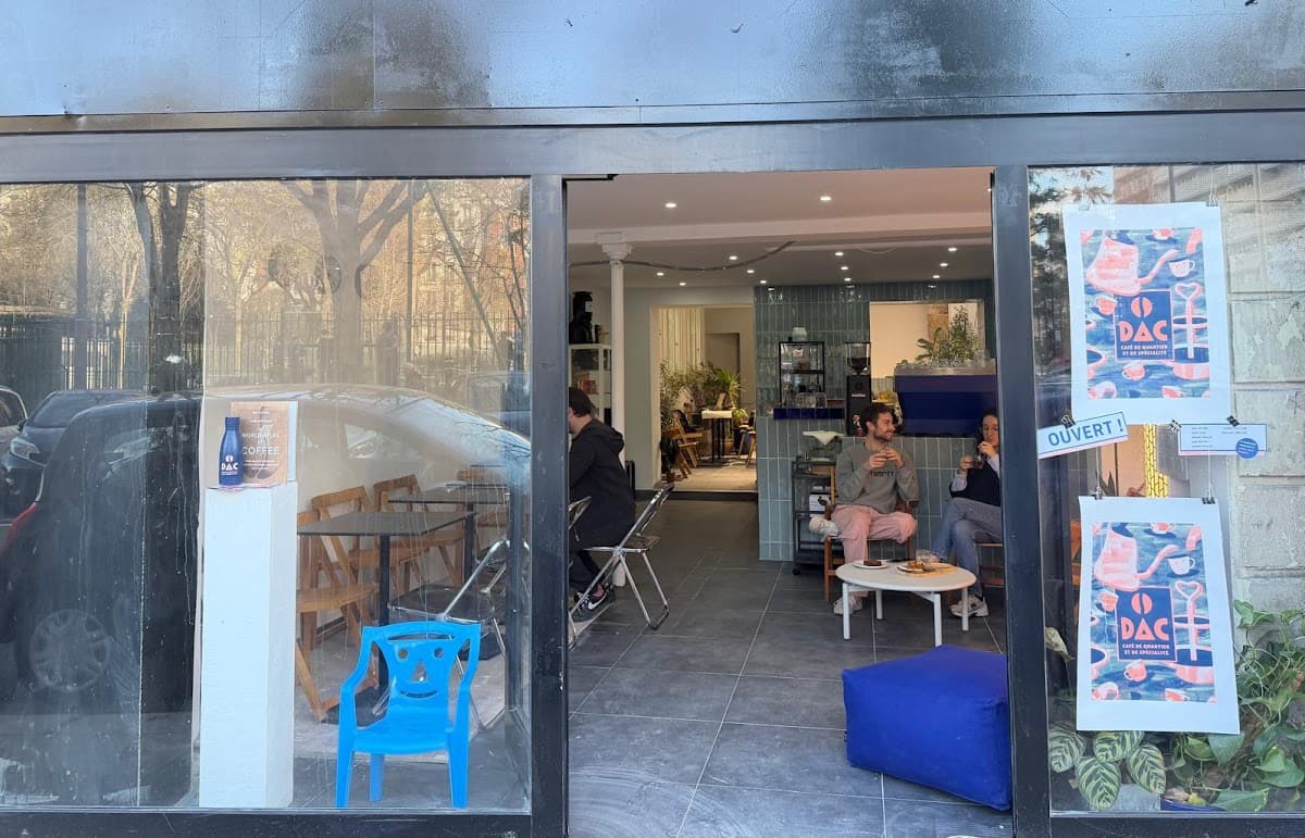 DAC coffee shop — specialty coffee shop in Paris (photo 7)